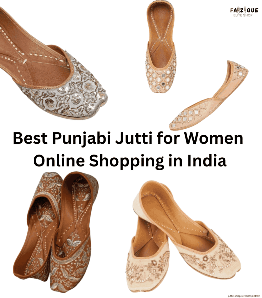 Best Punjabi Jutti for Women Online Shopping in India
