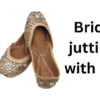Bridal Punjabi Jutti for women with embroidery