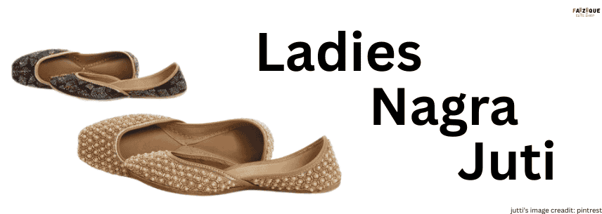 Ladies Nagra Juti