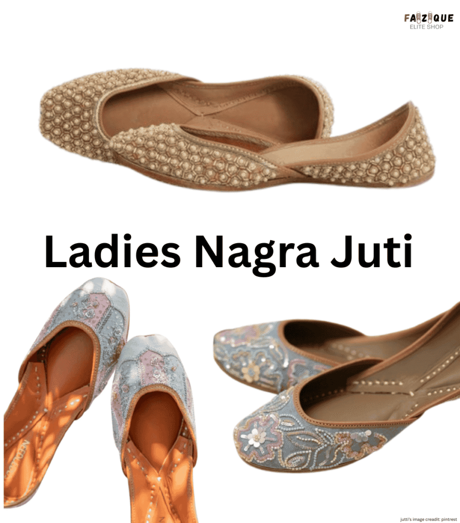 Ladies Nagra Juti