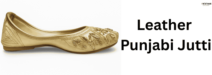 Leather Punjabi Jutti
