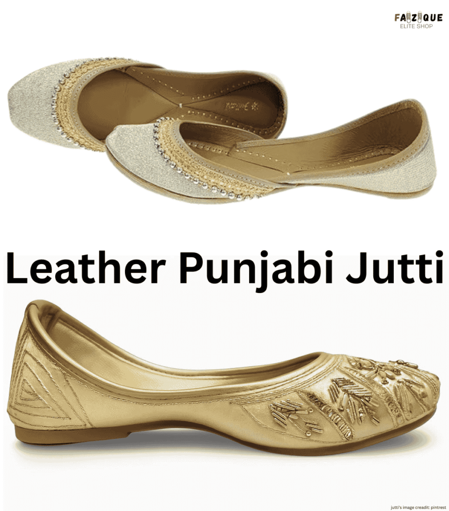 Leather Punjabi Jutti