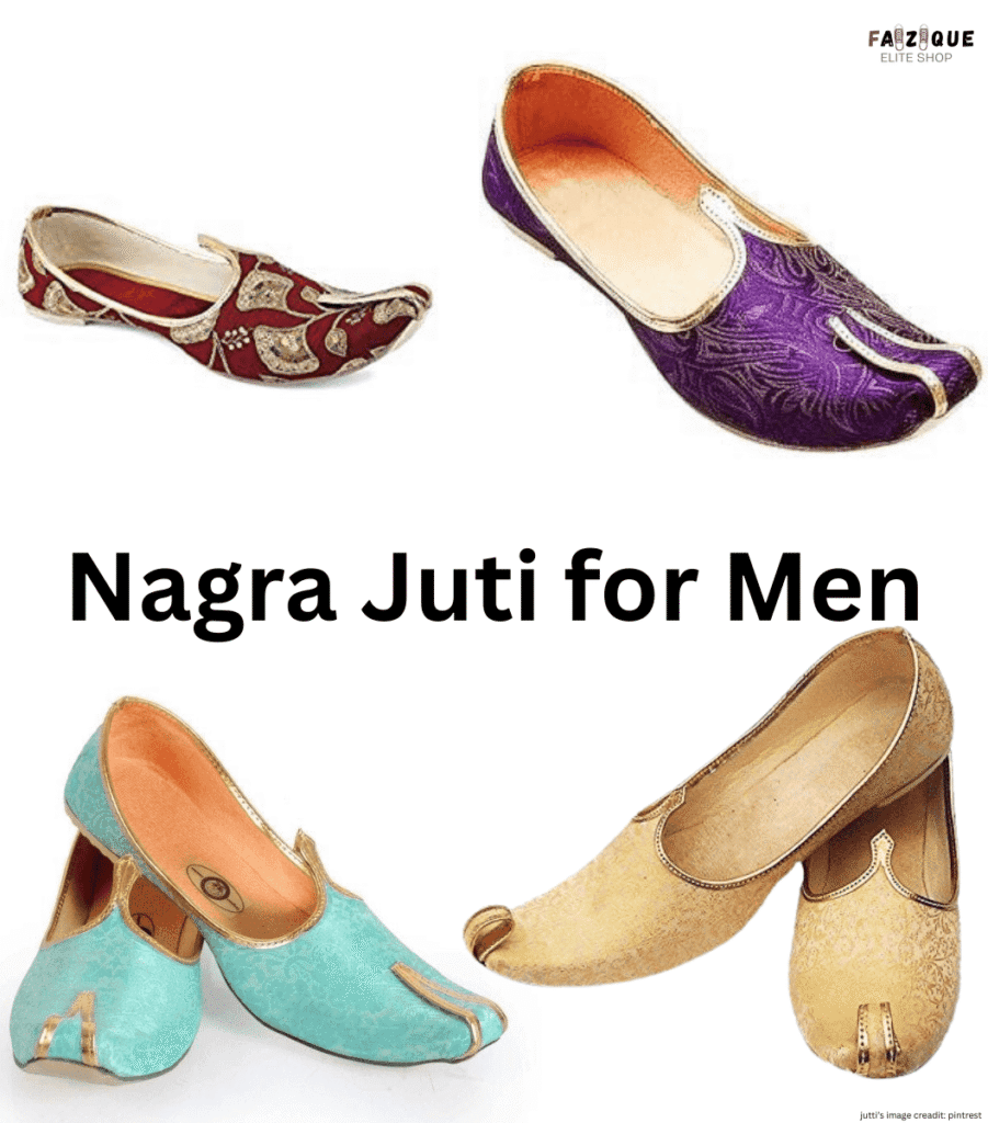 Nagra Juti for Men