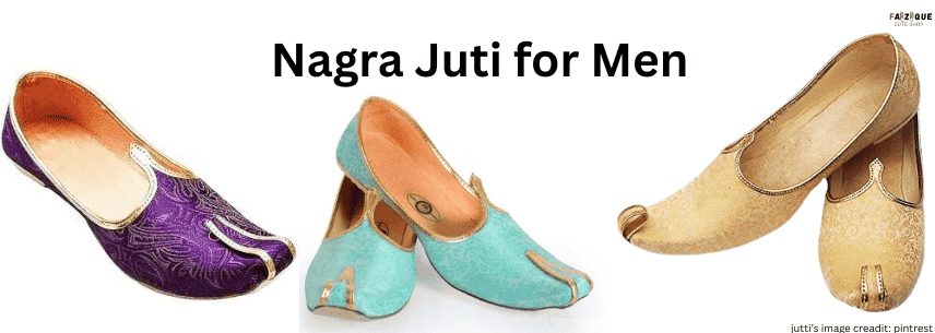Nagra Juti for Men