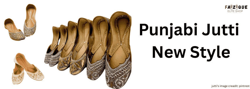 Punjabi Jutti New Style
