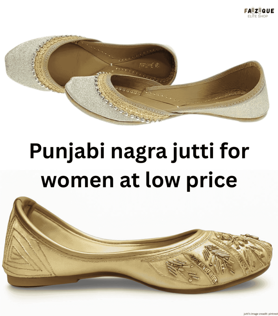 Punjabi nagra jutti for women at low price