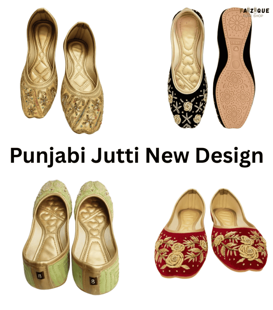 Punjabi Jutti New Design