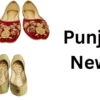 Punjabi Jutti New Designs