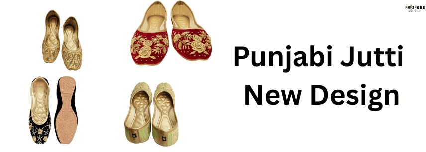 Punjabi Jutti New Designs