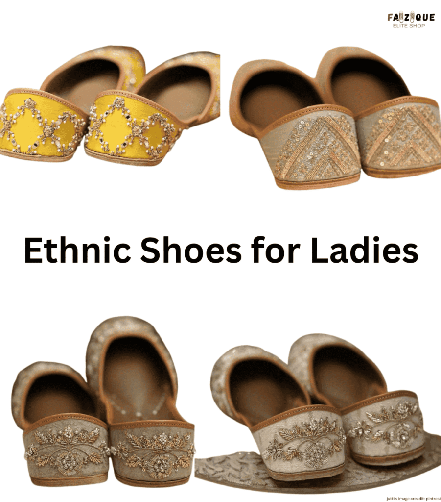 Ethnic Shoes for Ladies