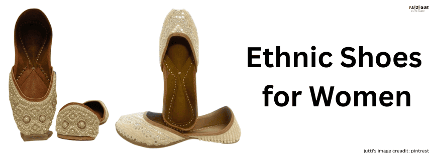 Ethnic Shoes for Women