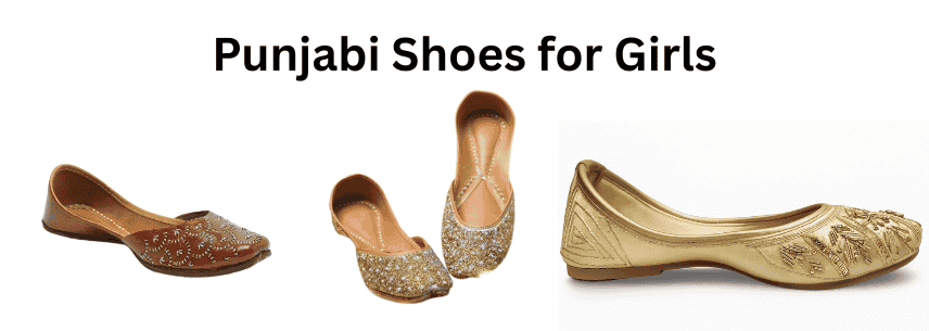 Punjabi Shoes for Girls