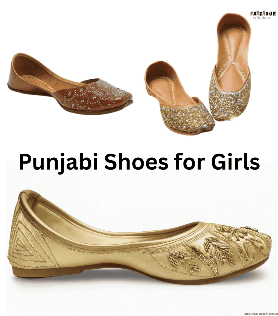 Punjabi Shoes for Girls