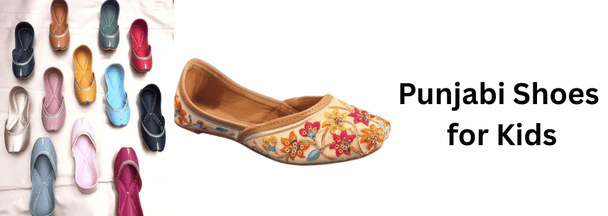Punjabi Shoes for Kids