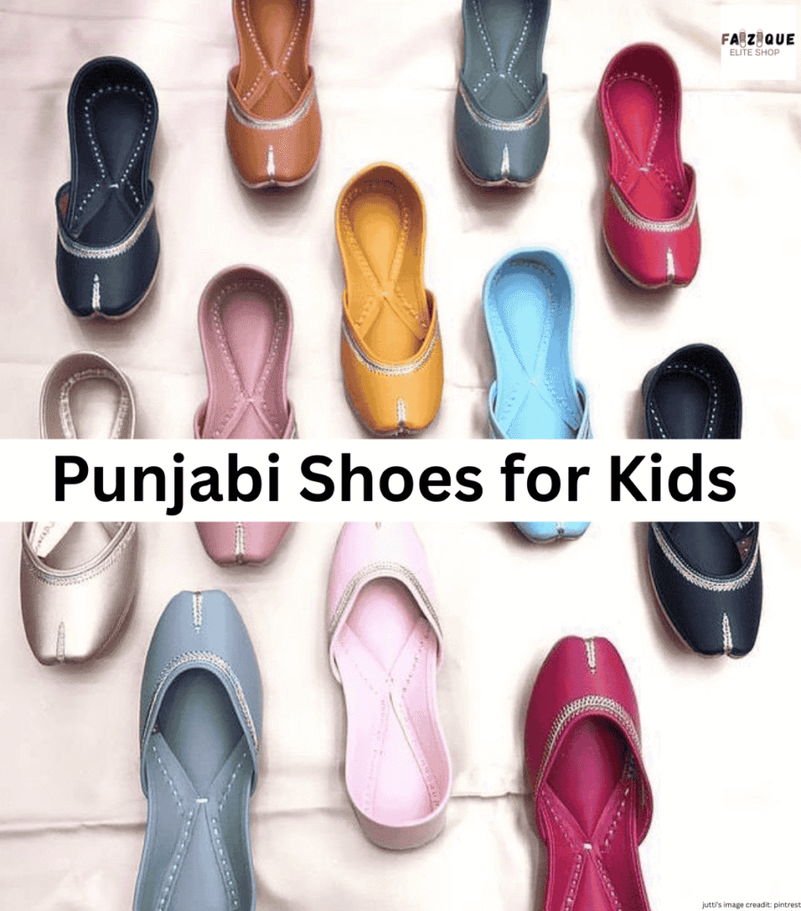 Punjabi Shoes for Kids