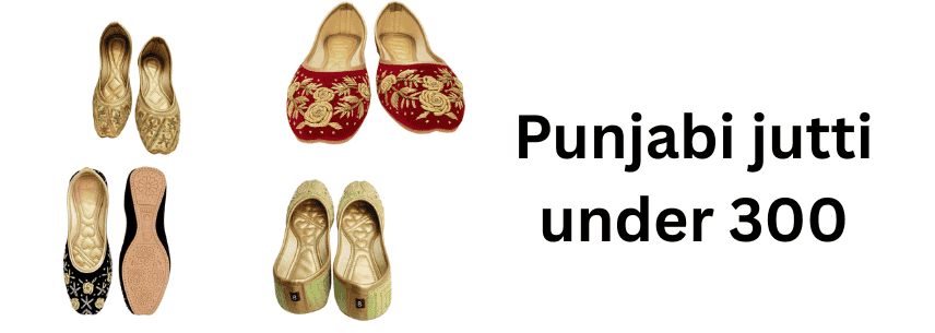 Punjabi jutti under 300
