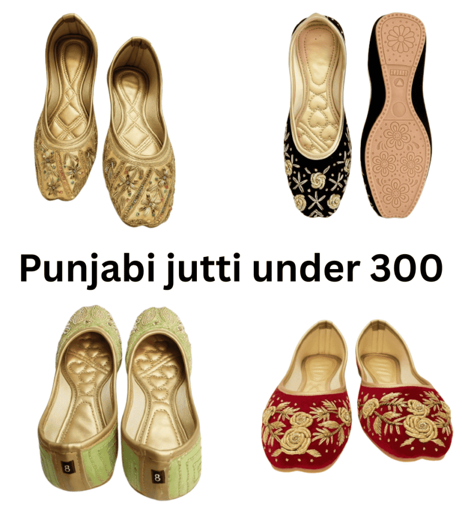Punjabi jutti under 300