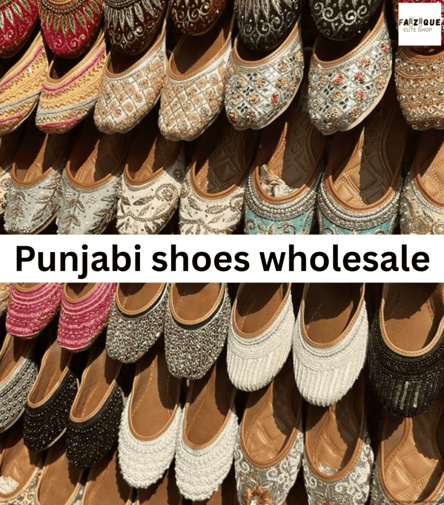 Punjabi shoes wholesale 