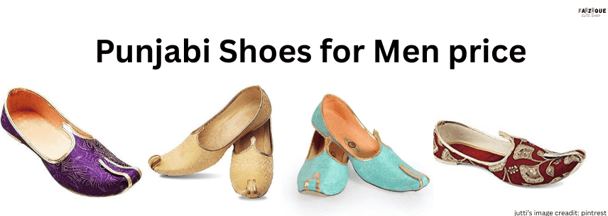Punjabi Shoes for Men Price