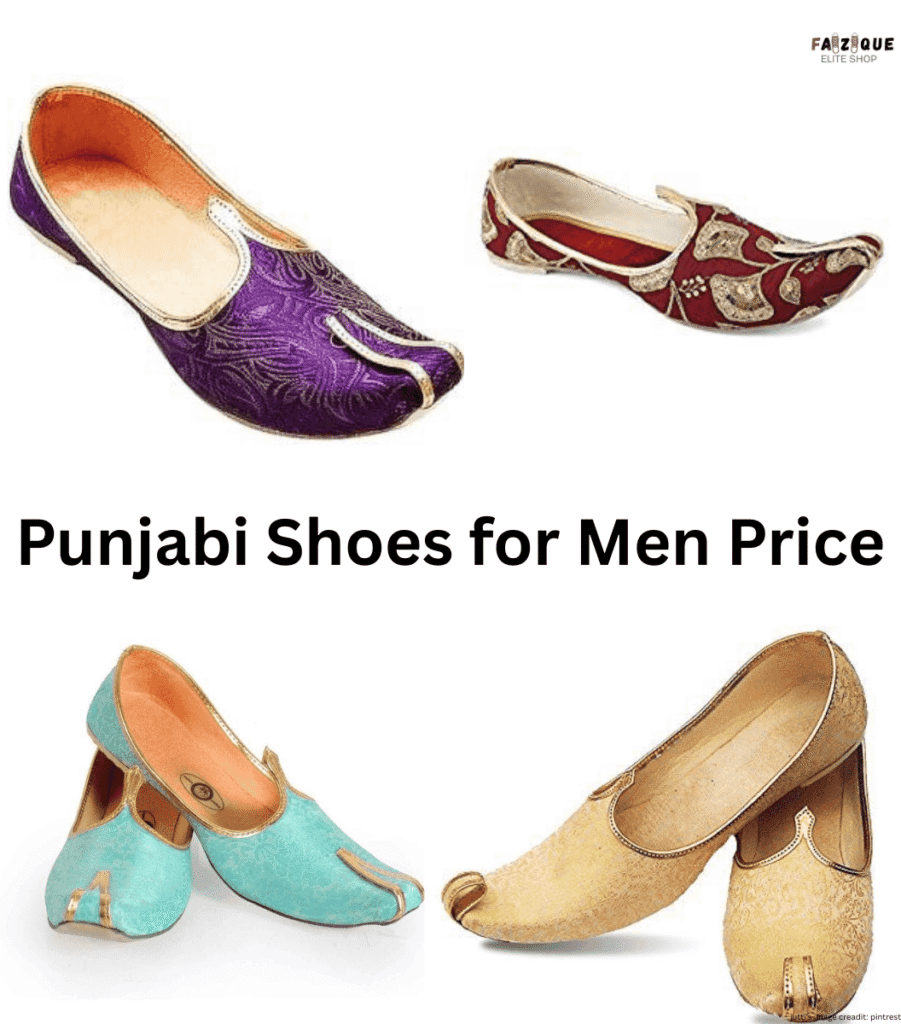 Punjabi Shoes for Men Price